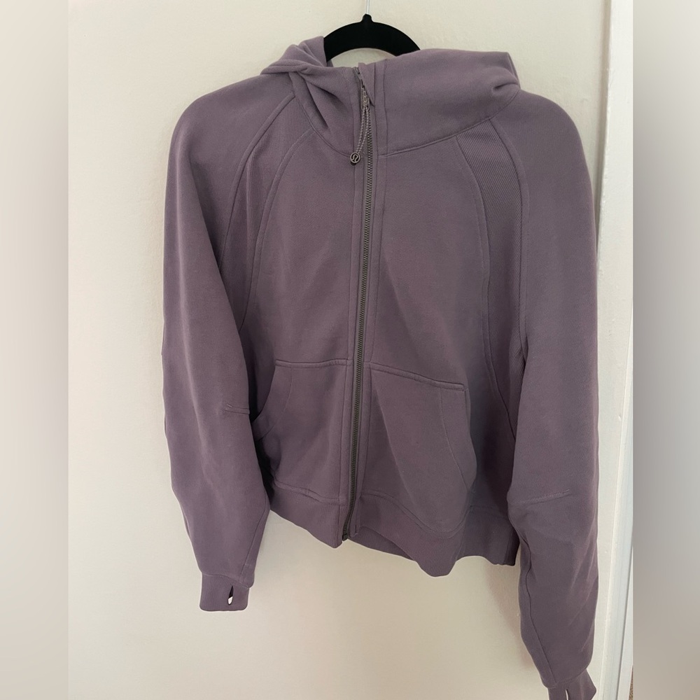Scuba Oversized Full Zip Hoodie